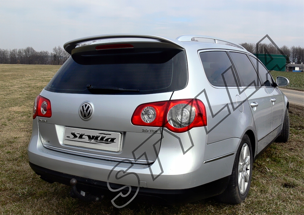 spoiler spojler do VW Passat B6 (3C) Variant 05-- Typ samochodu Samochody osobowe
