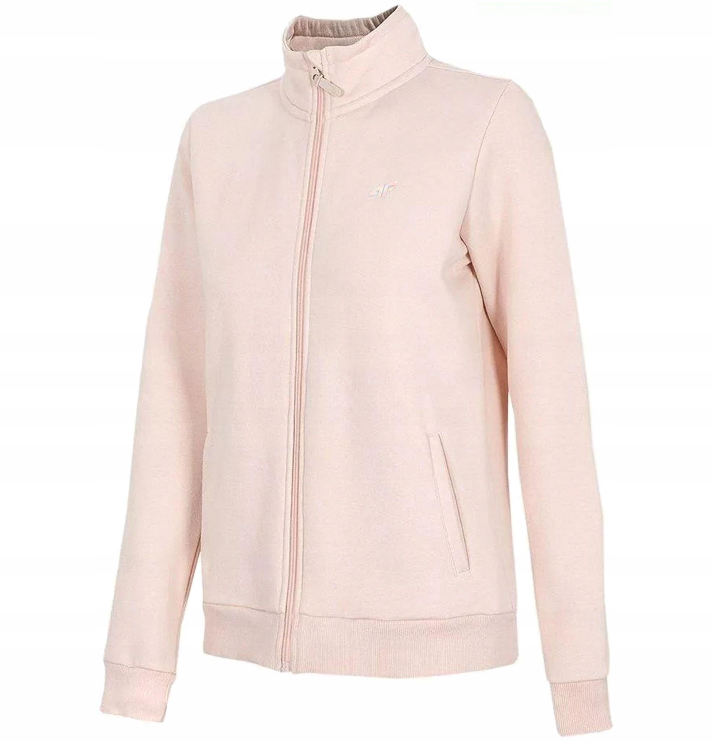 

Bluza 4F Damska H4L22 BLD351 Na Zamek R. L