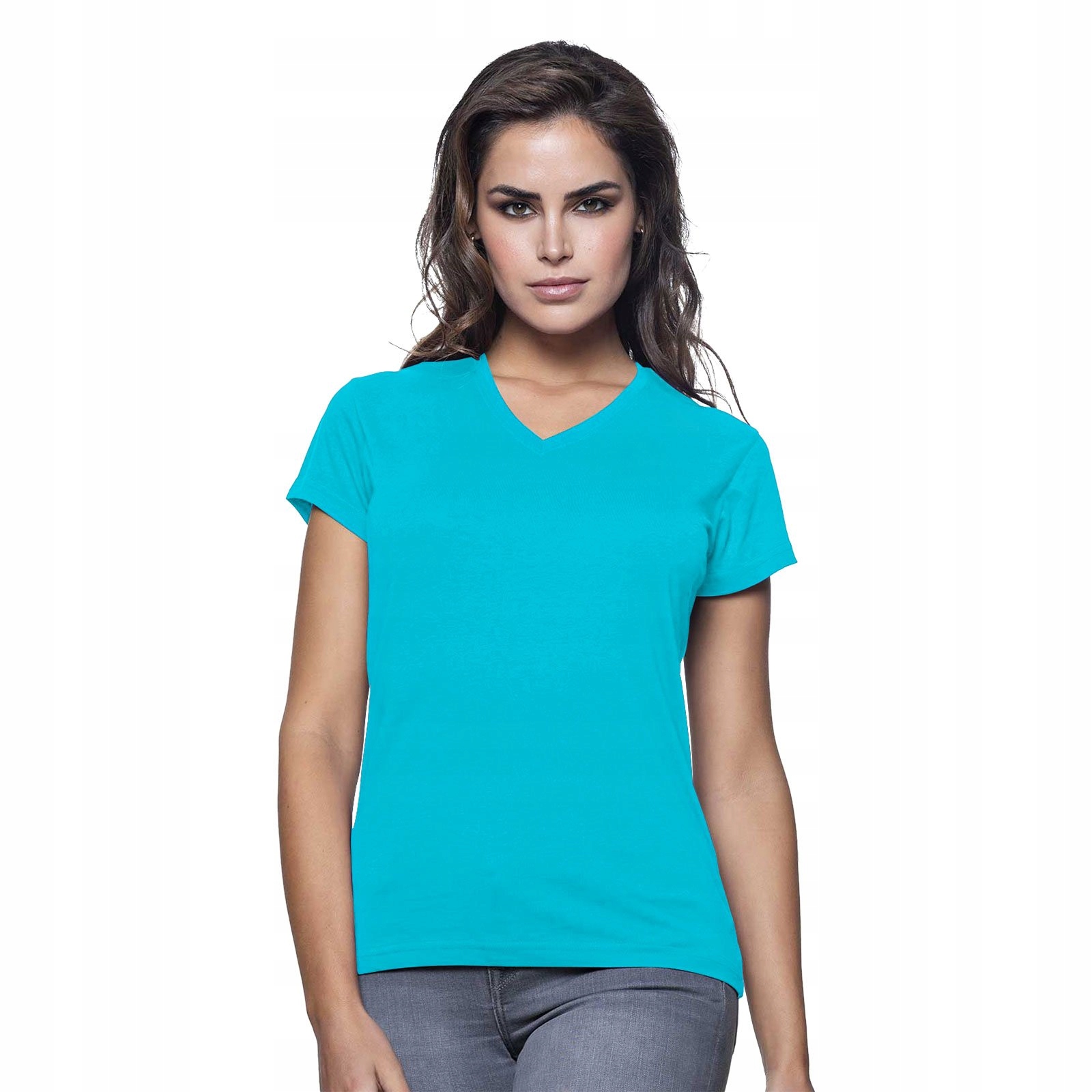 

Bawełniany podkoszulek na lato damski Comfort L