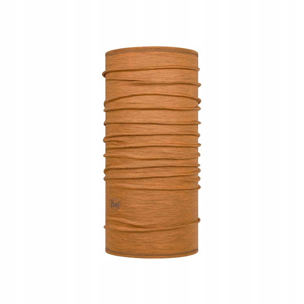 Chusta Buff Lightweight Merino Wool Solid Mustard