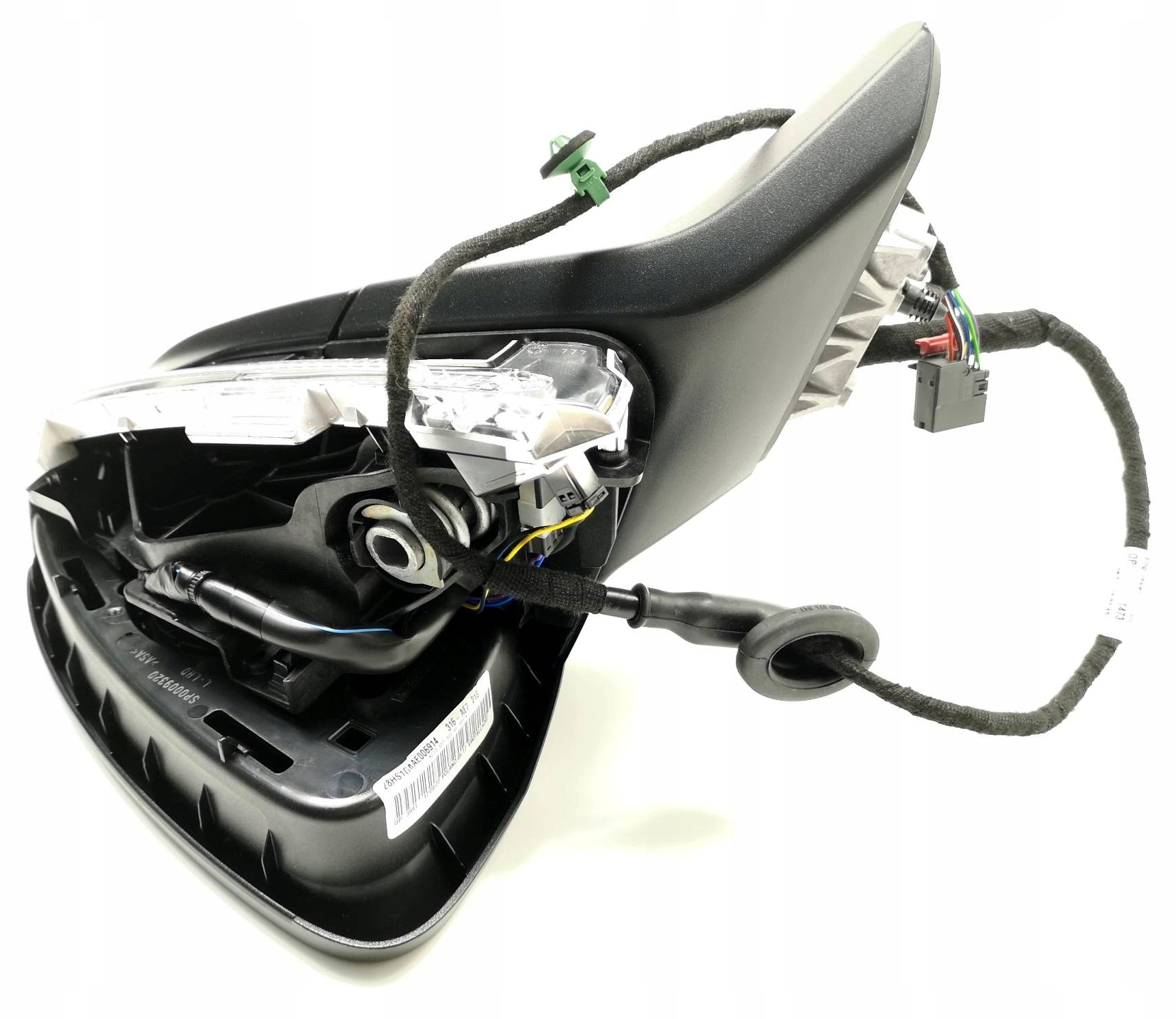 NOWE ORG LUSTERKO LEWE VW ID4 ID.4 9 PIN KAMERA Strona zabudowy lewa