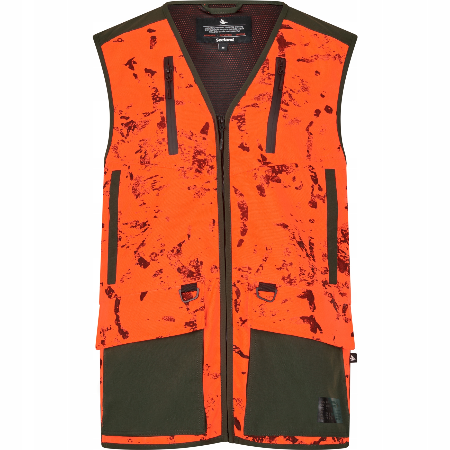 Kamizelka myśliwska Seeland TraxBlaze 40873 InVis Mpc Orange 4XL