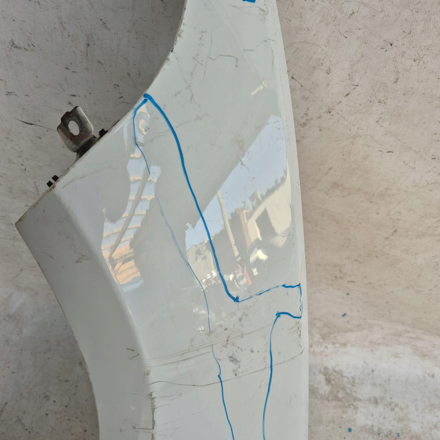BMW 1 F20 11-19 fender front front left