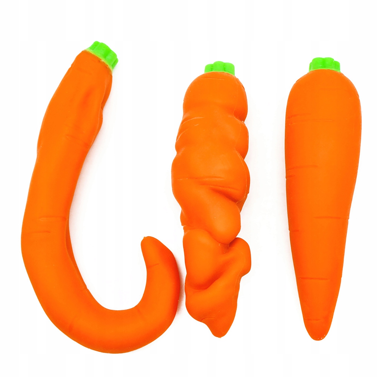 GNIOTEK MARCHEWKA PIASKOWA ANTYSTRESOWA SENSORYCZNA WARZYWA PRANK ŻART Rodzaj gniotki