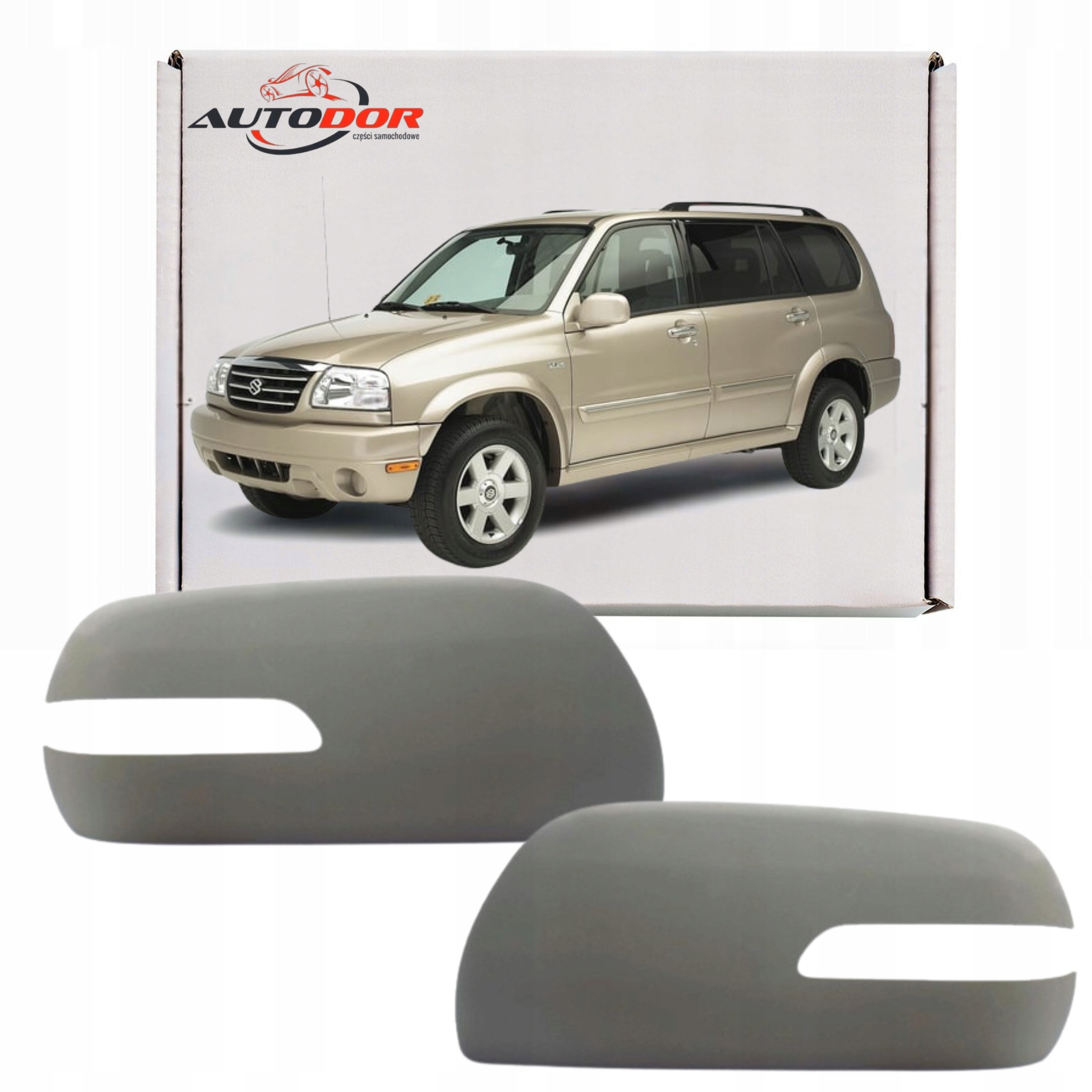 Suzuki Grand Vitara XL-7 2004-2010 Kryt Vnějších Zrcátek Pravý+levý