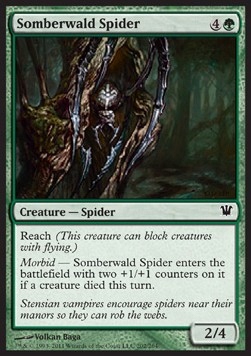 2x Somberwald Spider Isd * Gratisy Pjotrekkk