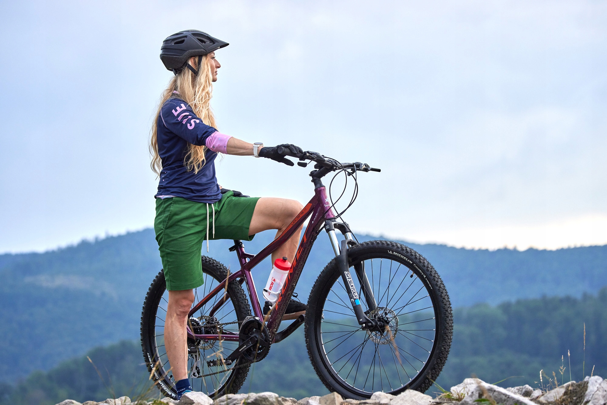 Damski ROWER 26 MTB ROMET Jolene 6.0 Shimano Płeć kobieta