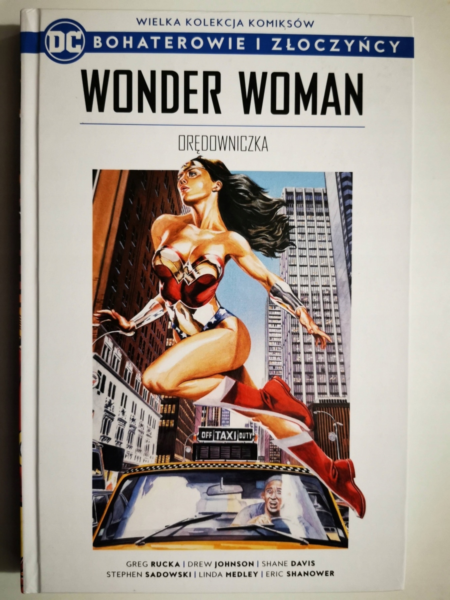 DC WONDER WOMAN ORĘDOWNICZKA - Greg Rucka