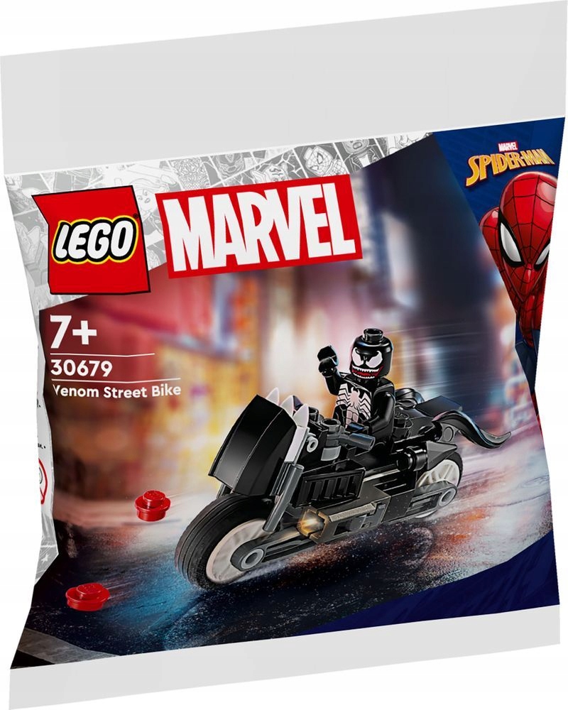 Lego Heroes Marvel 30679 Motocykl Venoma