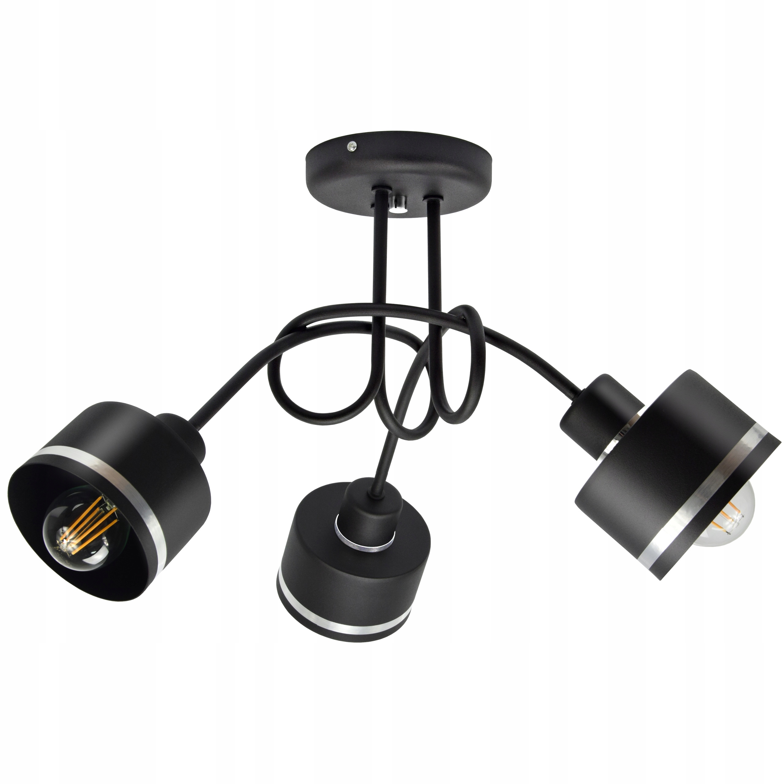 Závěsná Stropní Lampa Lustr Stropní Svítidlo Led