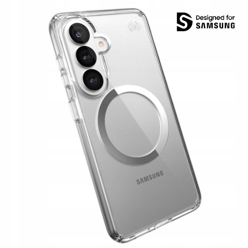 Speck Presidio Perfect-Clear Magnet Pouzdro Samsung Galaxy S26 s MagSafe