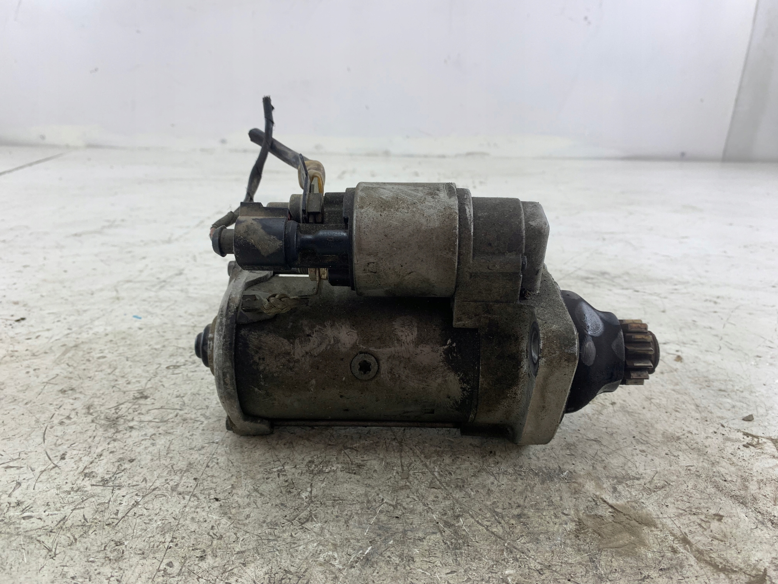 SKODA FABIA III 1.4 TDI CUSB starter 02Z911021K