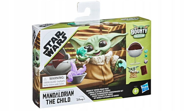 

Hasbro Star Wars Mandalorian The Child F2854