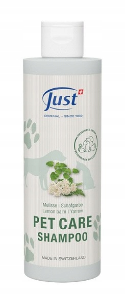 Levně Just Šampon pro psa a kočku 200 ml