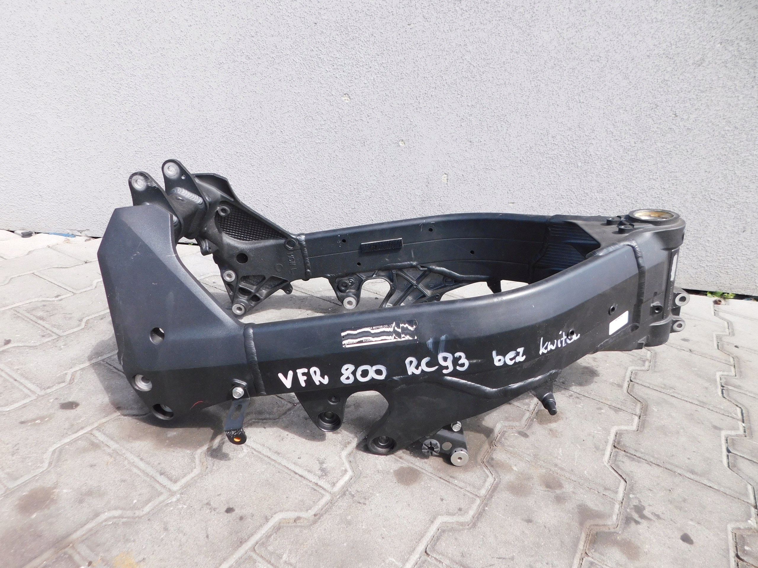 HONDA VFR 800 RC93 РАМКА БЕЗ ДОКУМЕНТОВ