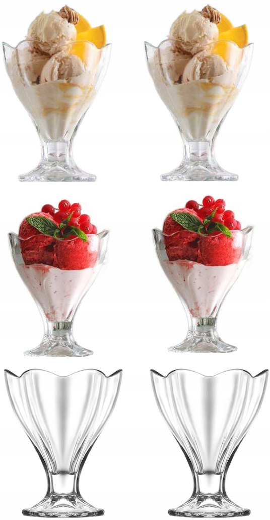Pucharki LAV Lily 250ml 6 szt. LIL425F lk.