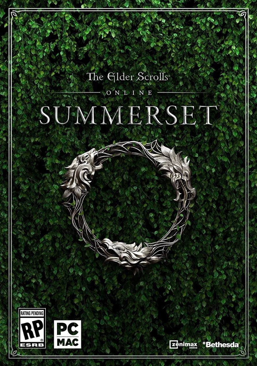 The Elder Scrolls Summerset Klucz Bonus