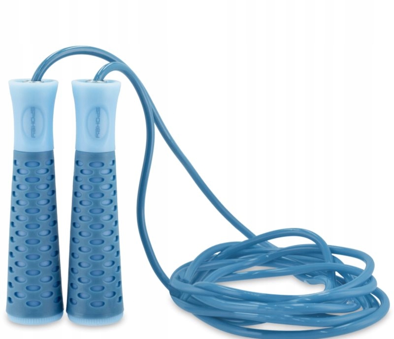 Spokey Candy Rope skakanka Blue 300 cm
