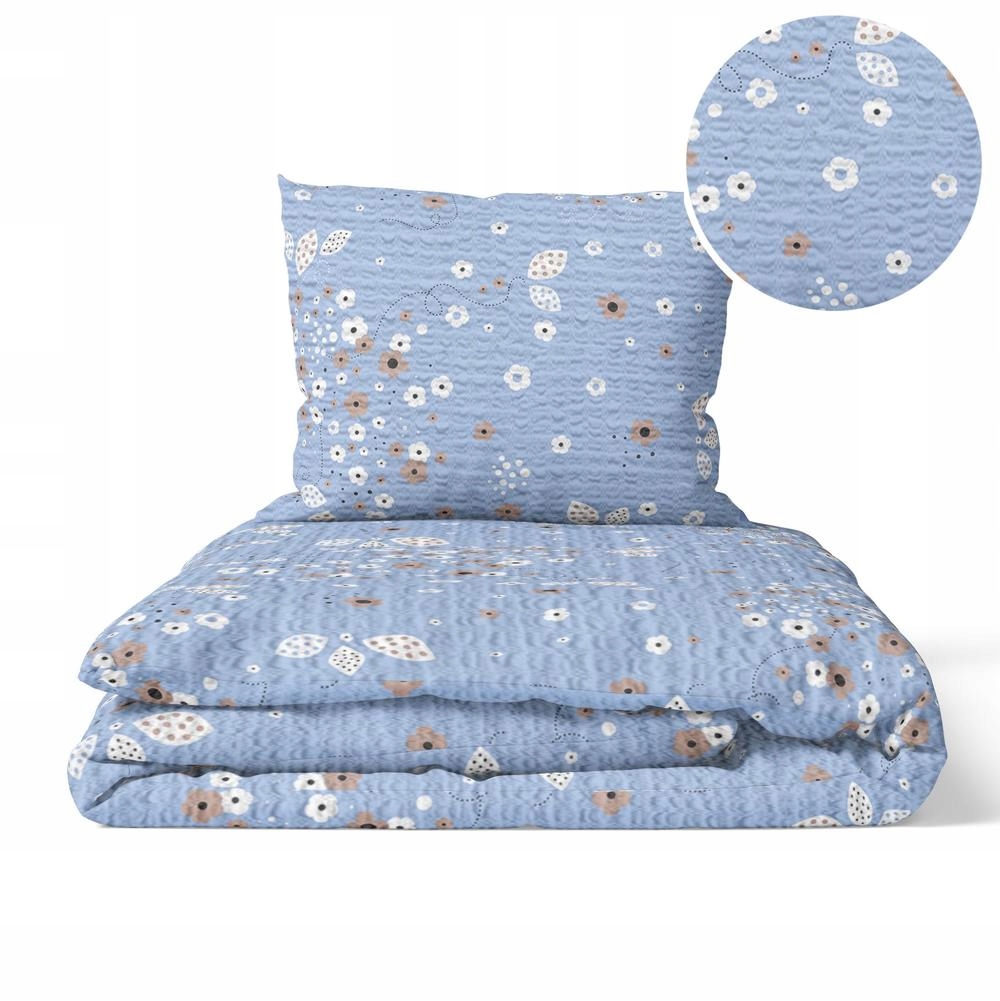 krepové povlečení 160x200 2x70x80 Bavlna 100% Bielawa Polský výrobek 1788