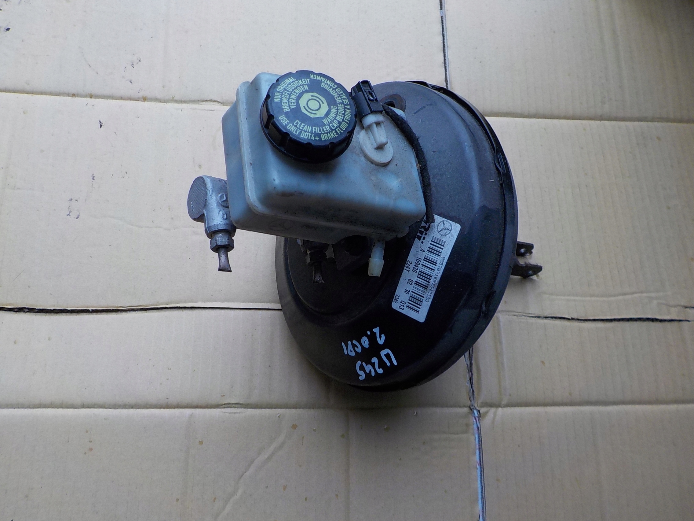 servo Pompa mercedes w245 2,0 cdi A1694300230