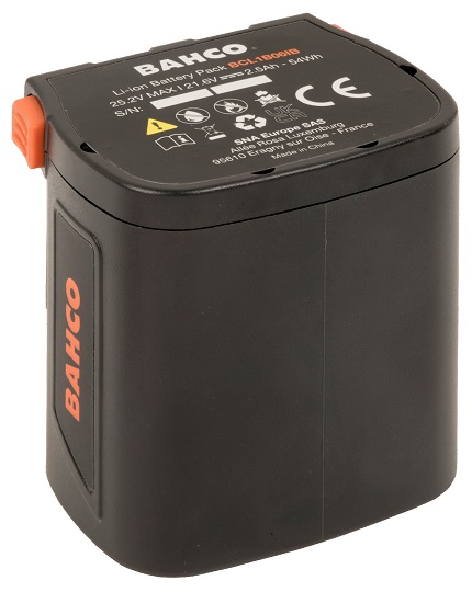 batéria 21,6V Li-Ion 2,5Ah pre BCL25IB Bahco [BCL1B06IB]