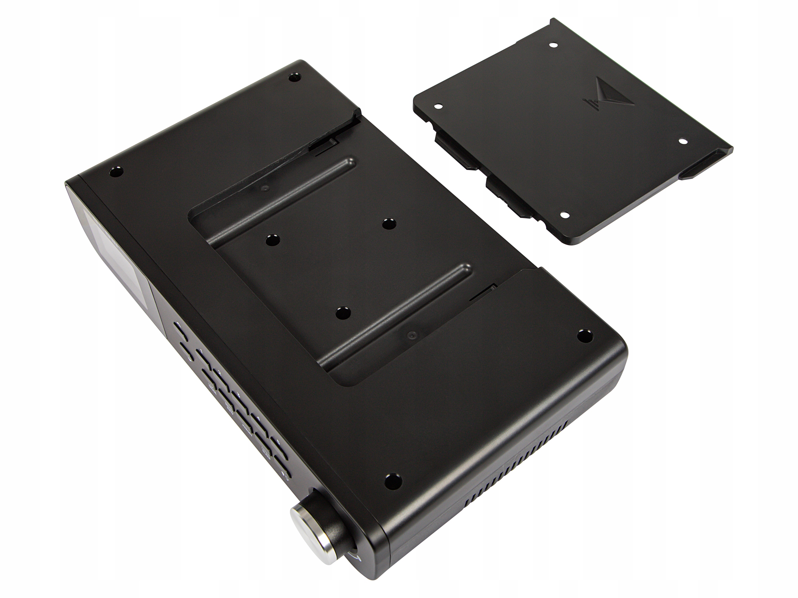 RADIO KUCHENNE PODWIESZANE PODSZAFKOWE FM/DAB+ BLUETOOTH ANTENA LCD LATARKA Kolor czarny