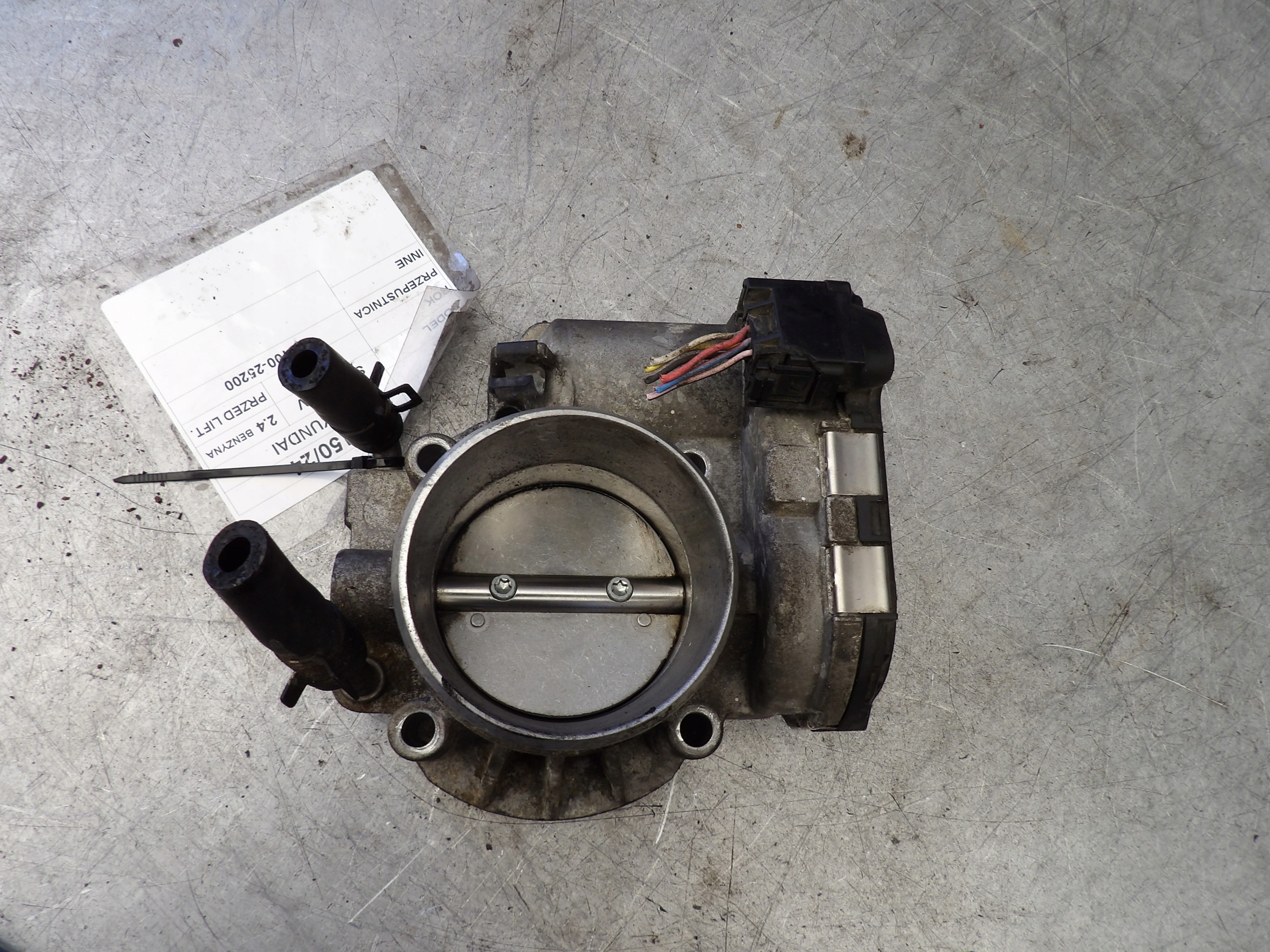 HYUNDAI SONATA V VALVOLA A FARFALLA 3510025200