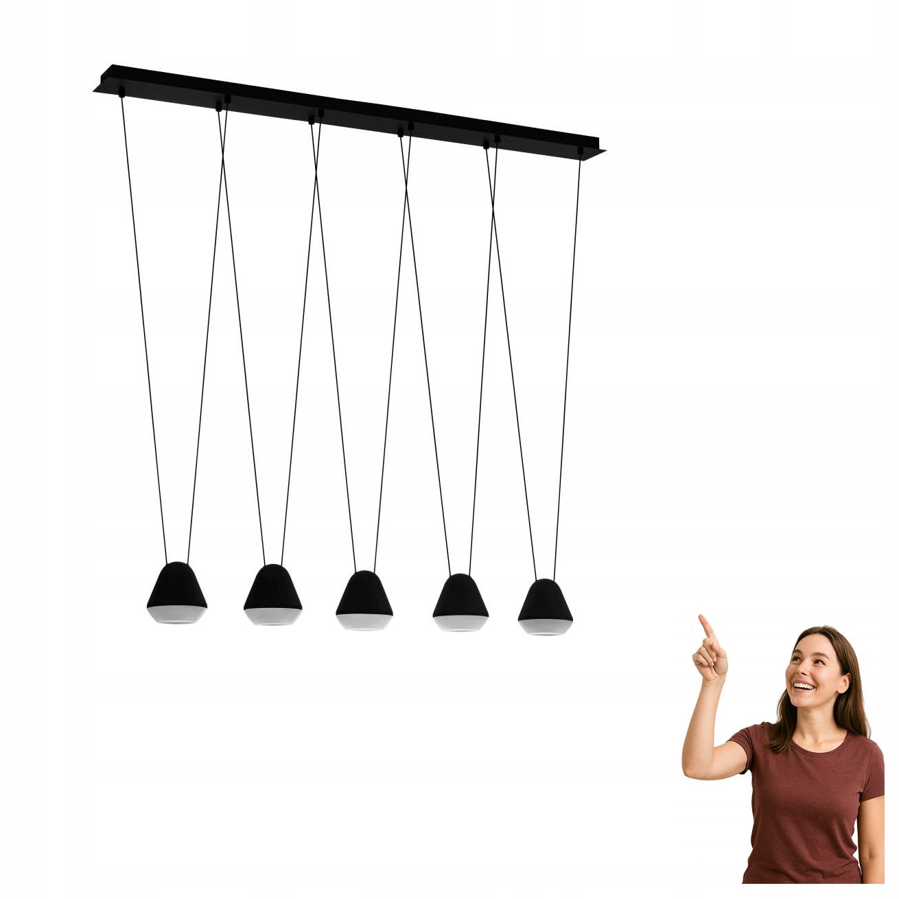 Závesná lampa Palbieta 99013 Eglo