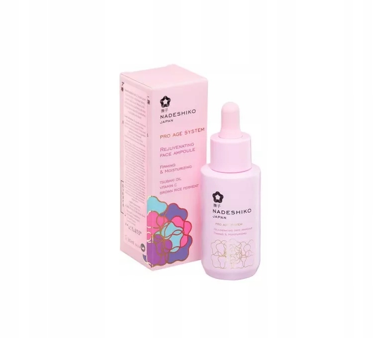 Nadeshiko Pro Age System Nawilżająca Ampulka Do Twarzy 30ML