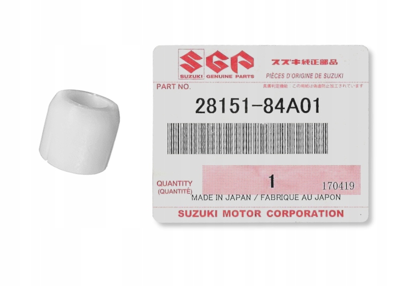 Tuleja lewarka skrzyni GRAND VITARA JB 28151-84A01