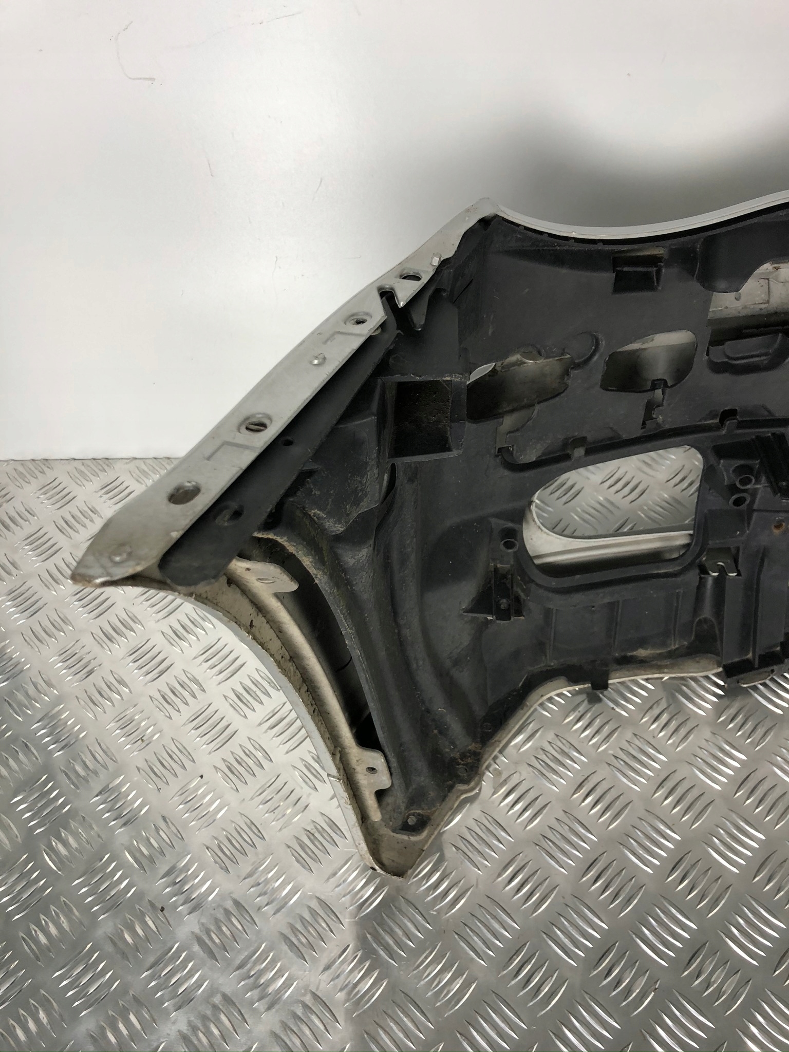 MERCEDES C-KLASA W203 bumper front front A2038850025