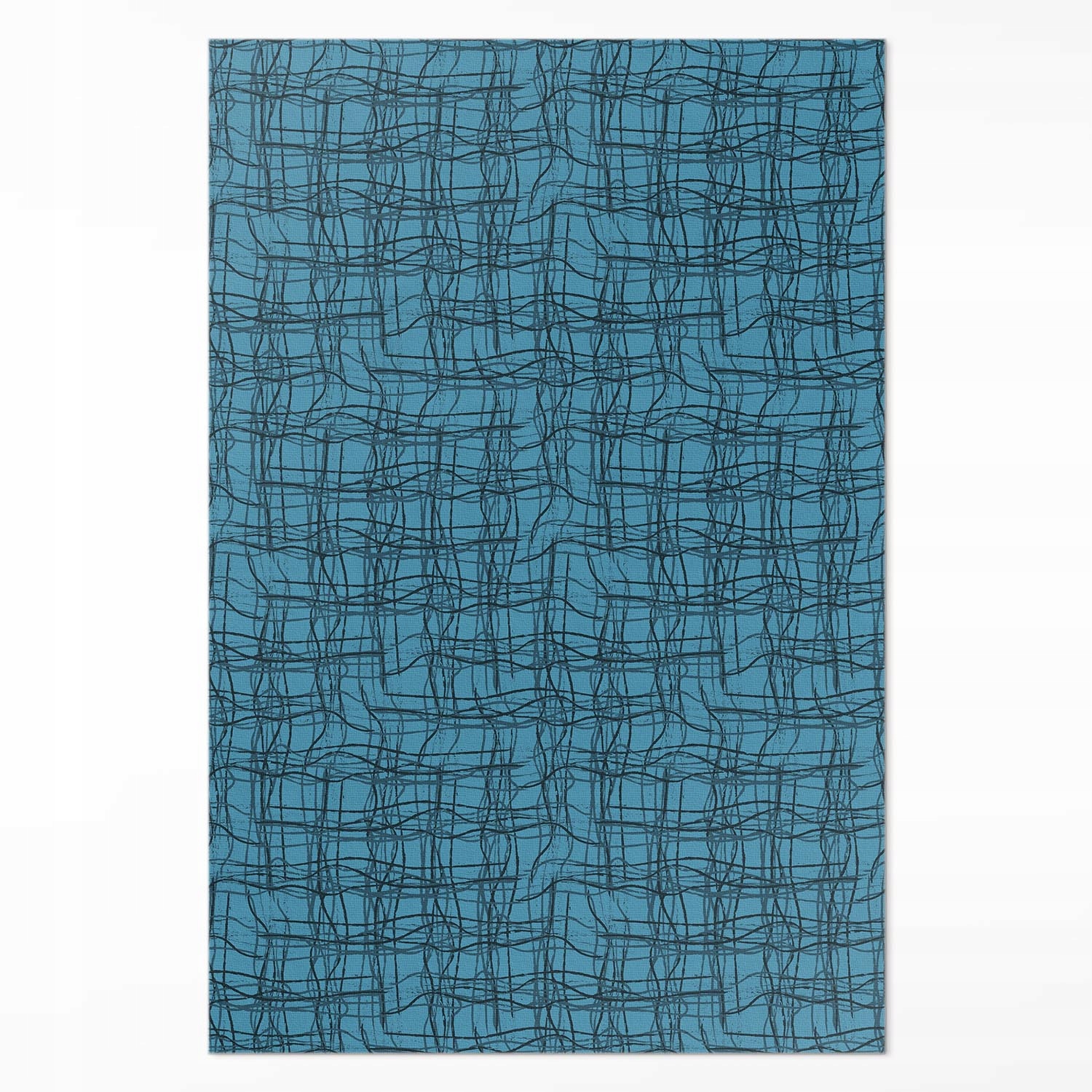 Vinylový koberec Salon Vzor tkaniny nepravidelné nite materiálu 100 x 150 cm