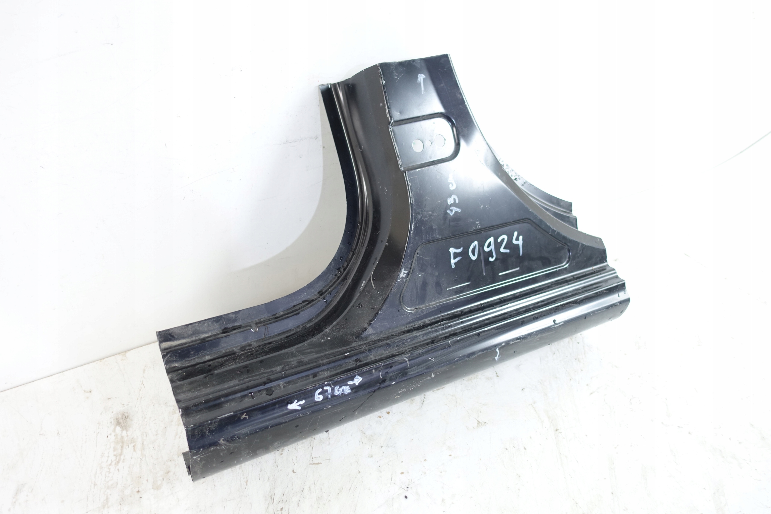 PEUGEOT 508 2010- threshold side pillar right