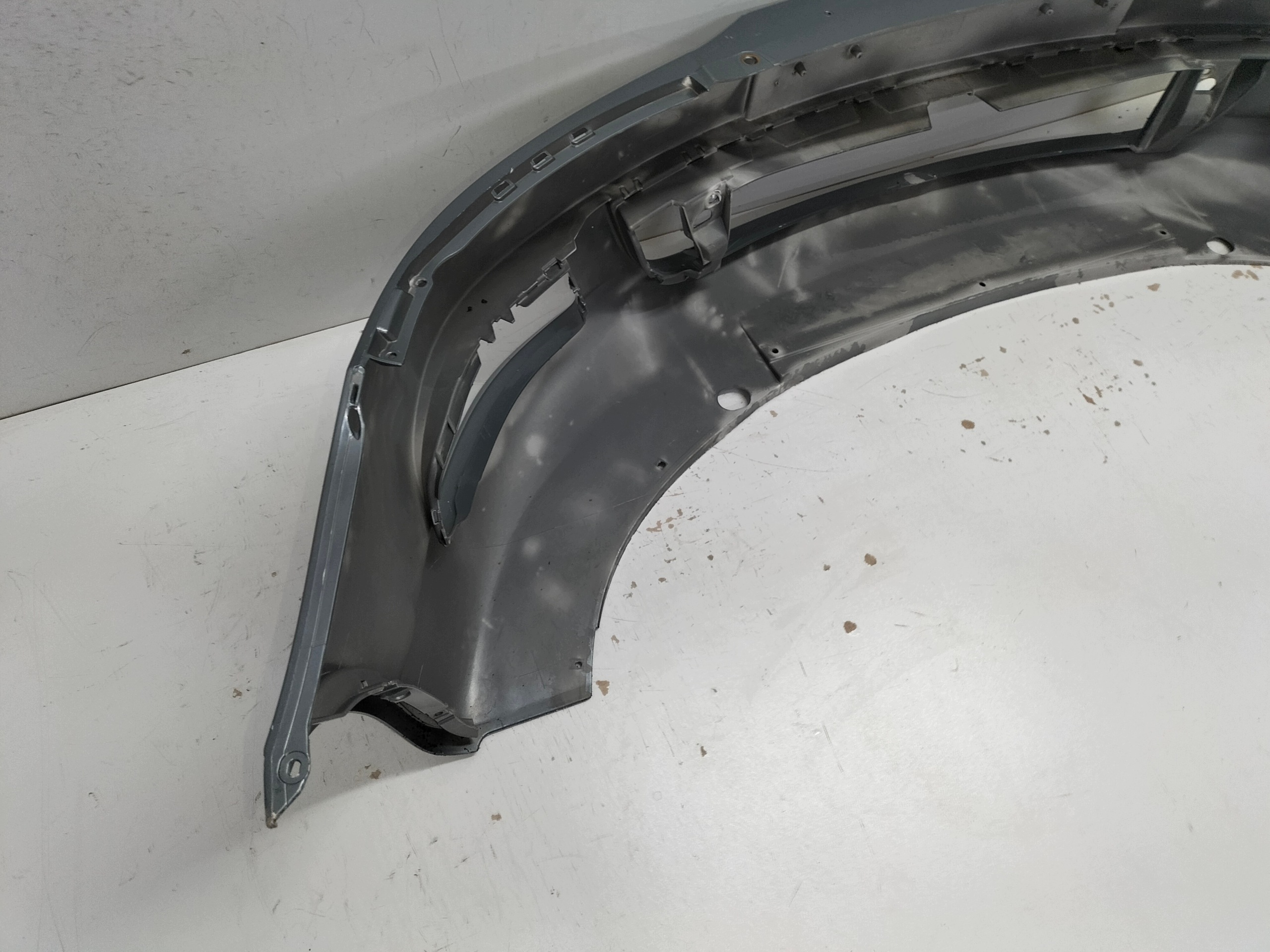 front bumper front SKODA OCTAVIA II LIFT 08-13
