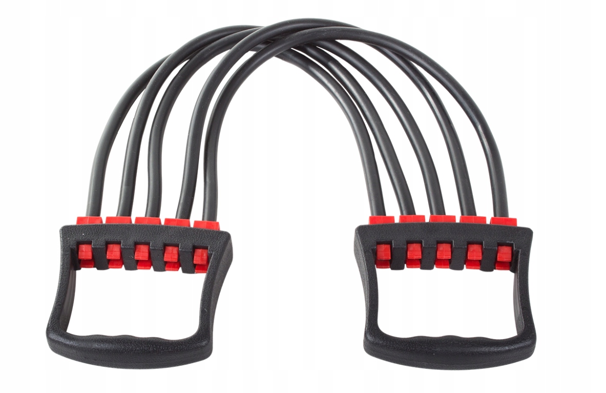 EKSPANDER Z PIĘCIOMA GUMAMI OPOROWYMI