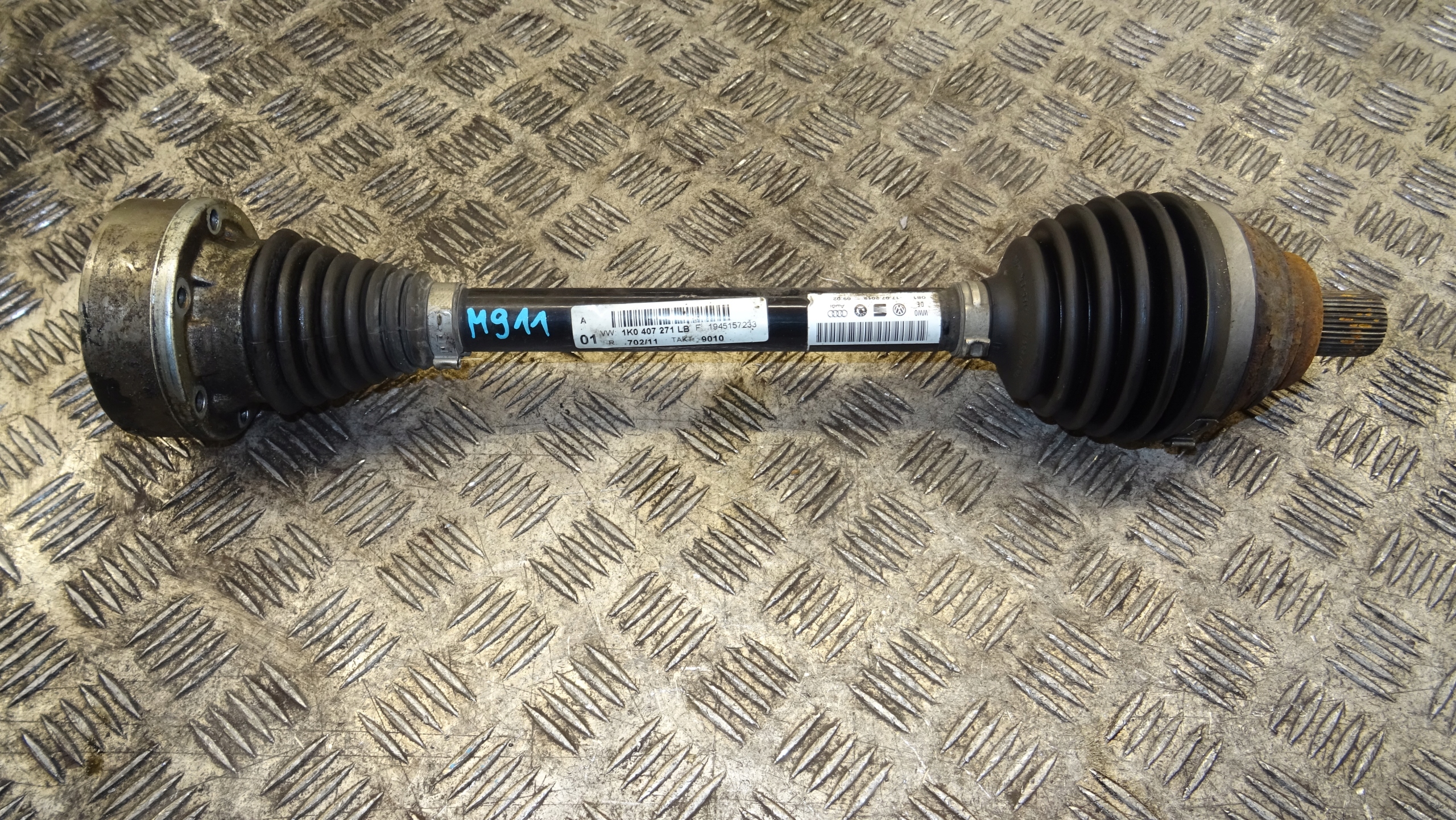left semi-axis 1K0407271LB VW AUDI SKODA NR M911