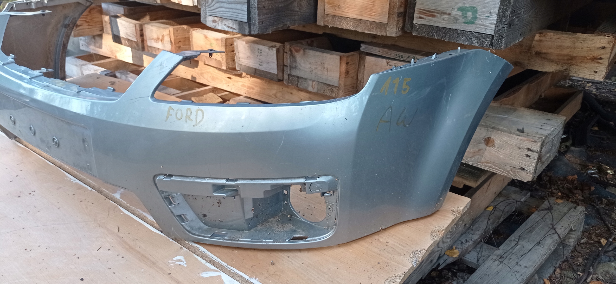 bumper front complete FORD C-MAX MK1 3M51-R17757