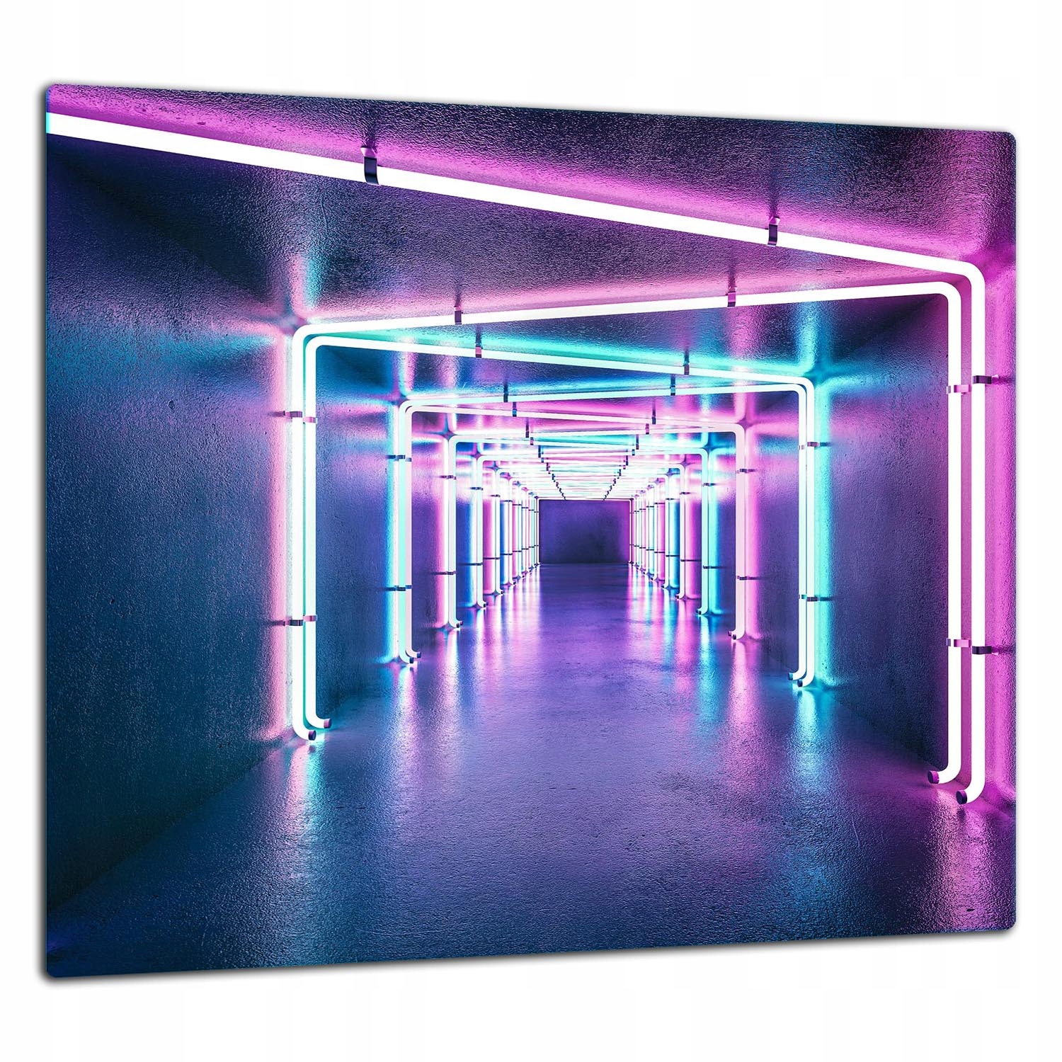 Skleněná Ochranná Deska Panel Lepidlo 65x60 Kus Lacobel 7v1