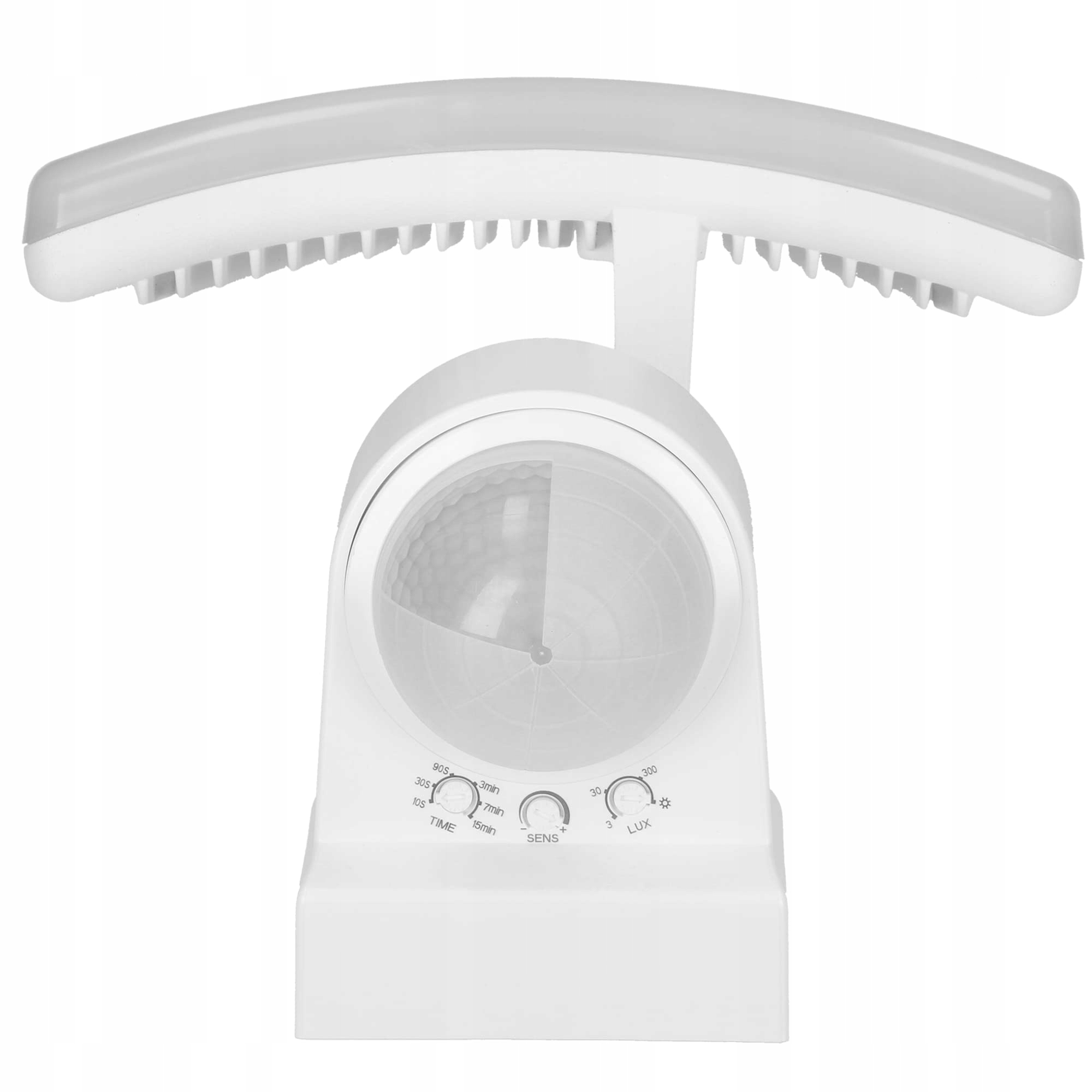 Reflektor LED Naświetlacz Z Czujnikiem Ruchu Zewnętrzny Biały IP65 ADVITI — miniatura 5