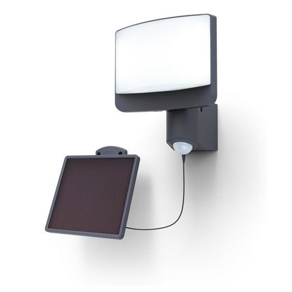 Vonkajší solárny Led reflektor 11 W s snímačom pohybu Sunshine Lutec