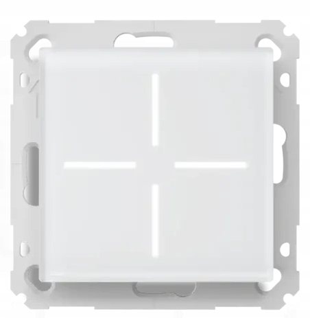 Homematic Ip Sklenený nástenný termostat so senzorom CO2 HmIP-WGTC