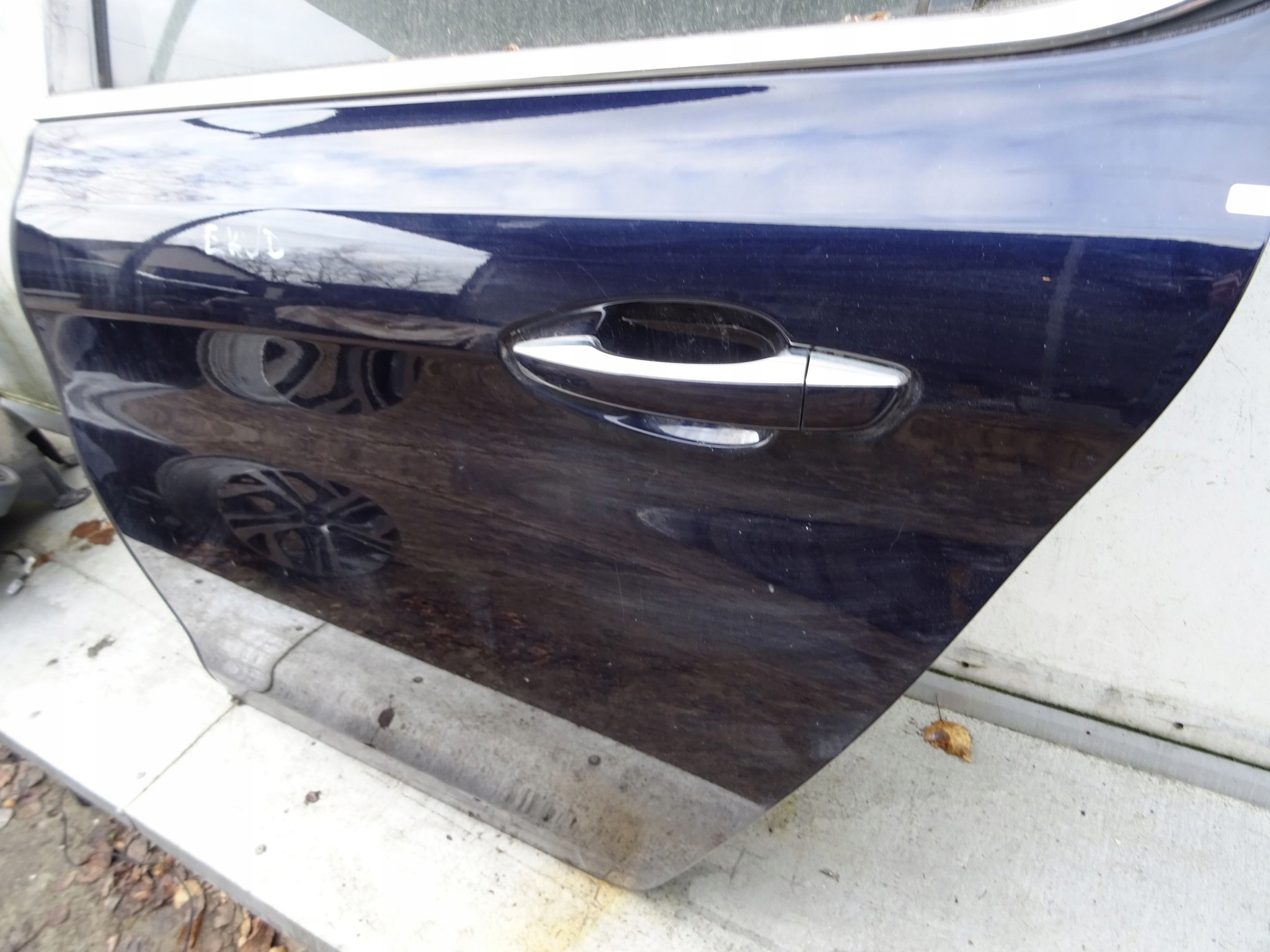 PEUGEOT 308 II T9 door left left rear part EKUD HB nice