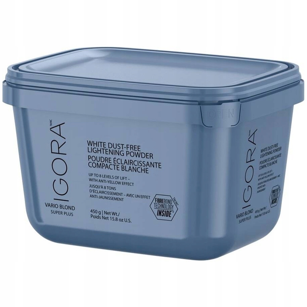 Schwarzkopf Igora Vario Up To 8 Blond Plus Rozjasňovač Vlasů 450 g