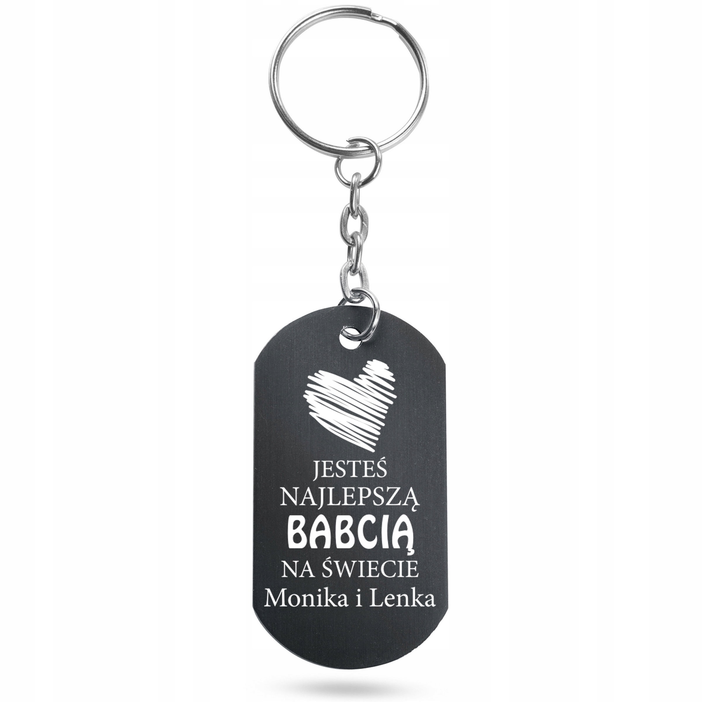 

Brelok na Prezent Dzień Babci dla babci Grawer