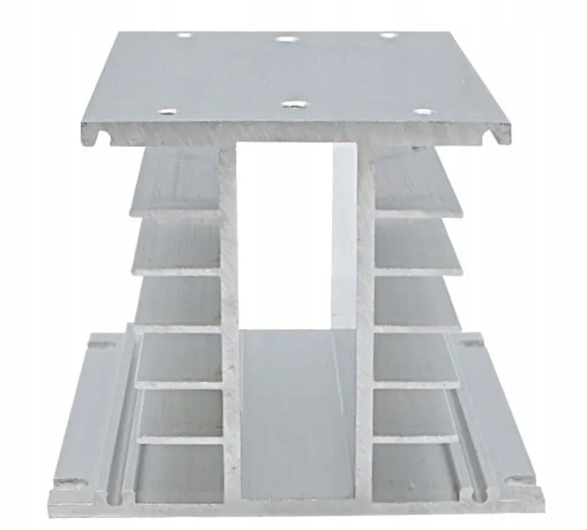 Radiator aluminiowy do 3-fazowego przekaźnika SSR do 40 A RegMag