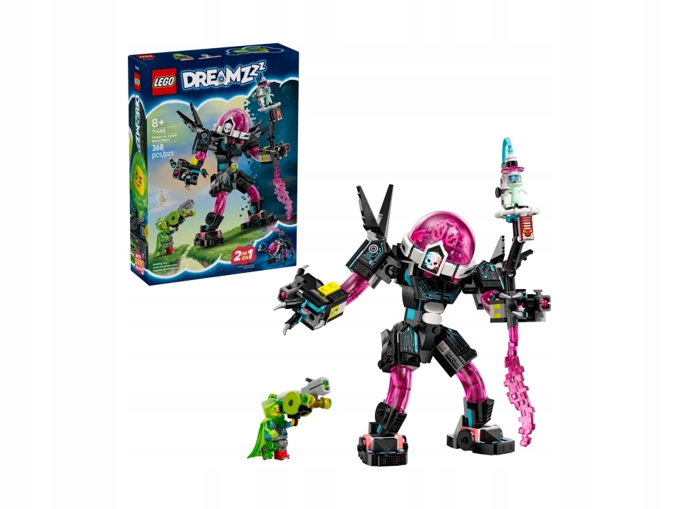 Lego 71495 DREAMZzz Mateo Kontra Mech kybermozku