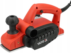 Elektrický Hoblík Hebel 0-2 MM 82 MM 16000 Ot/min 650 W Pro Dřevo Yato YT-82142