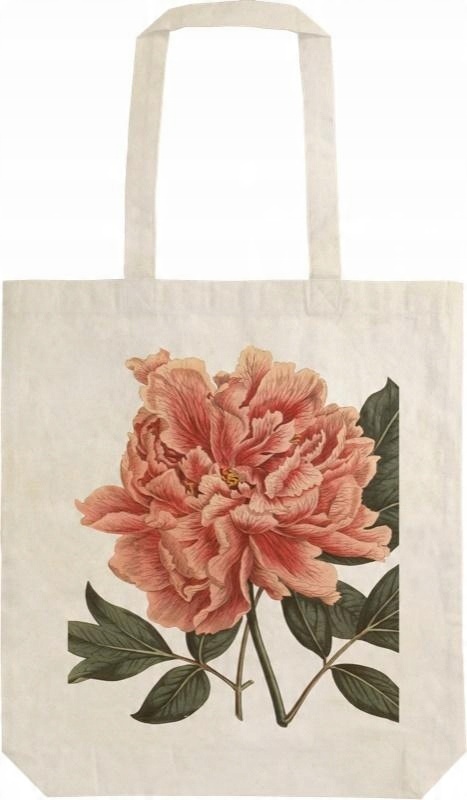 

Torba Bawełniana STBAG05 Róża 2 Shopperka Na Ram..
