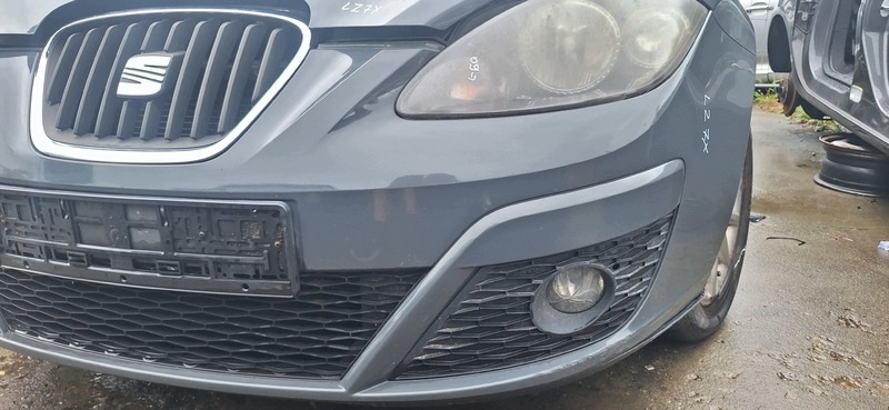 front bumper SEAT ALTEA XL lift KOD LAK LZ7X