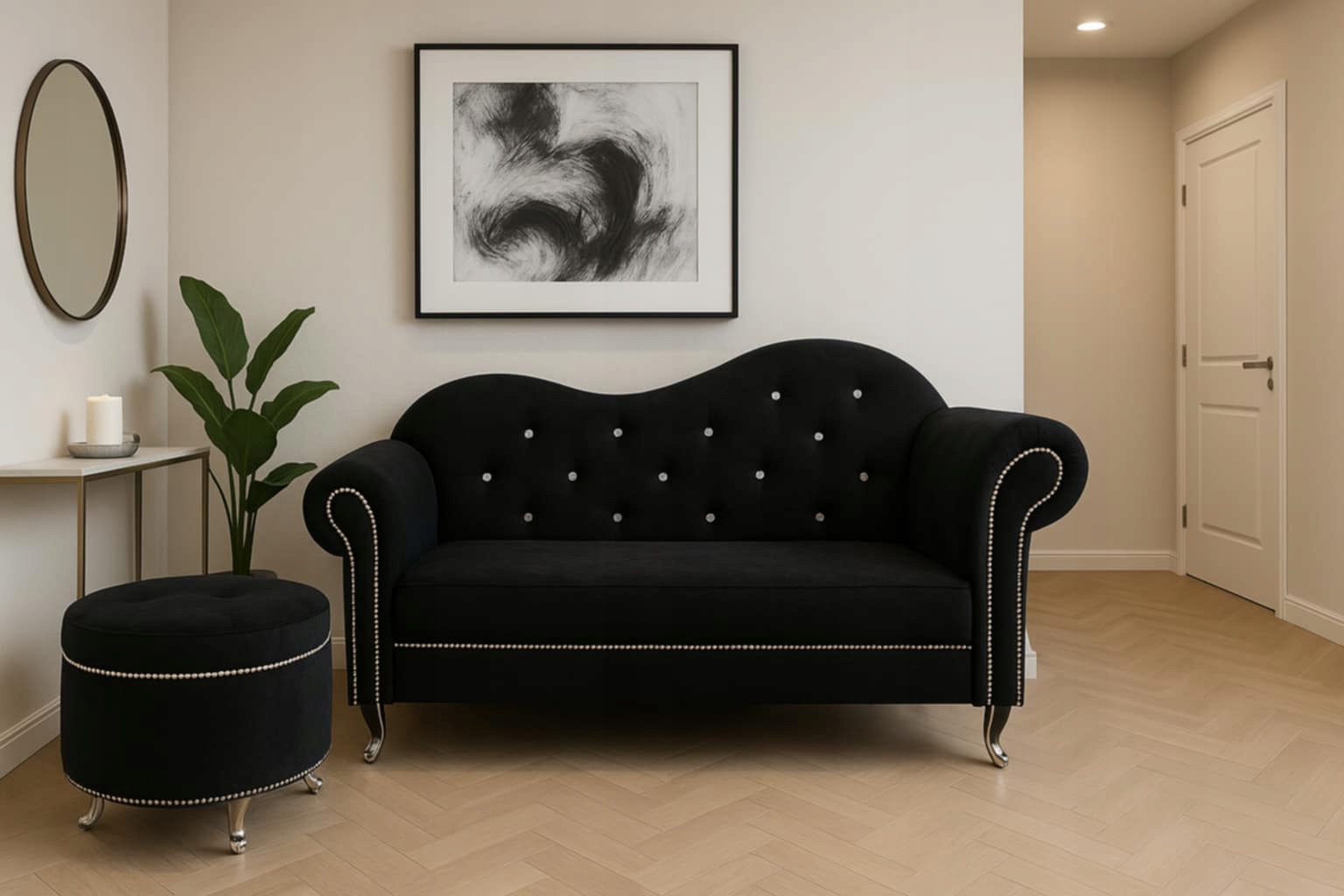 Ławeczka chesterfield London Sofa Ławka